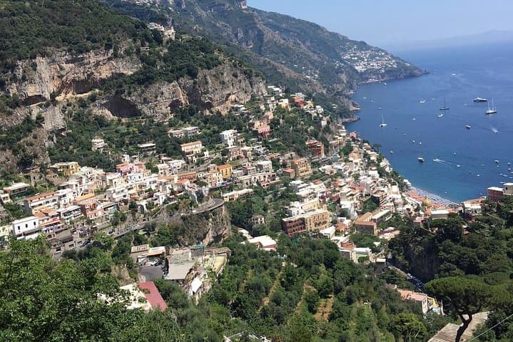 Pompeii and Amalfi Coast From Naples