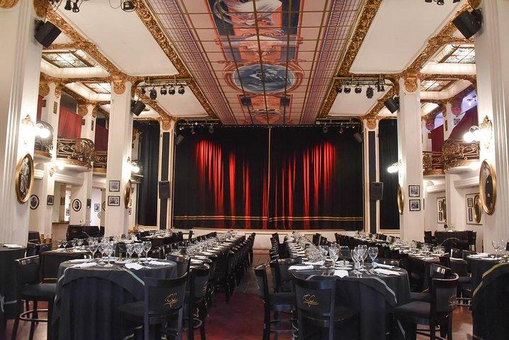 Carlos Gardel Tango Show With Optional Dinner In Buenos Aires