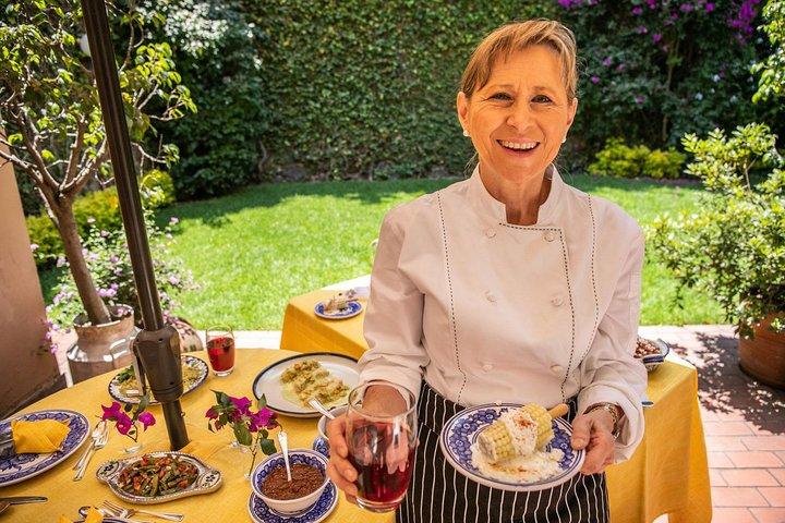 Traditional Cooking Class in Mexico City at Margarita's Home