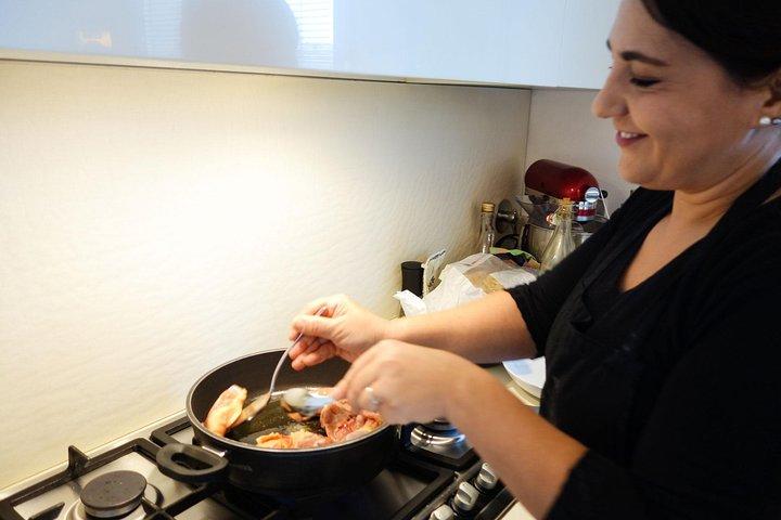 Private Florence Cooking Class & Wine Tasting with Chef Antonella