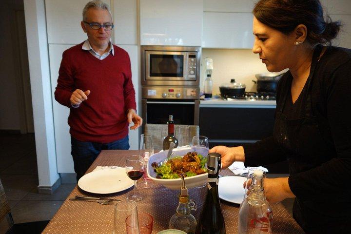 Private Florence Cooking Class & Wine Tasting with Chef Antonella