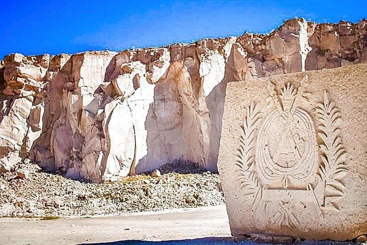 Sillar Route in Arequipa and viewpoint of the Volcanoes