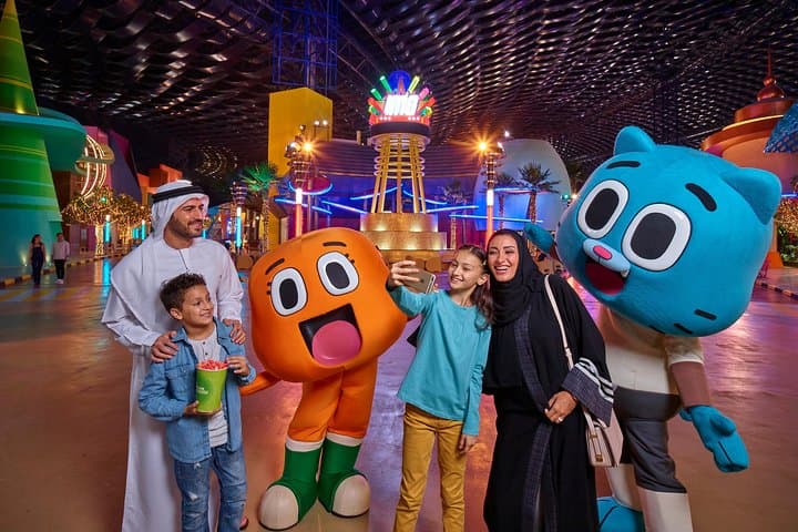 IMG Worlds Of Adventure + Fast Track: Enjoy the Combo offer