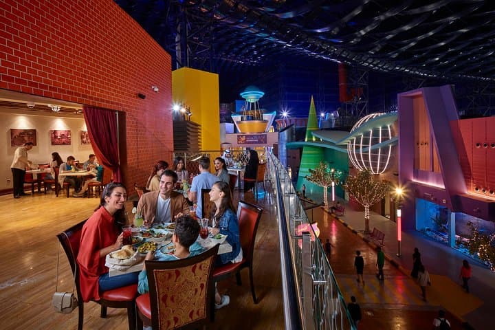 IMG Worlds Of Adventure + Fast Track: Enjoy the Combo offer