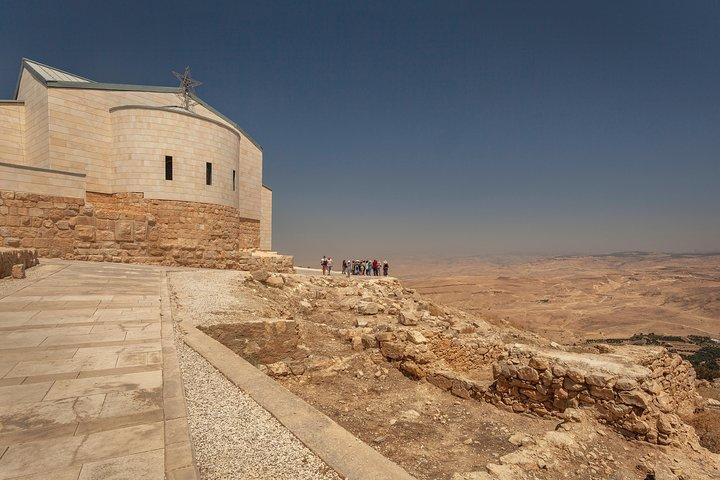 Private Full Trip of Madaba City Mosaics,Mount Nebo,Dead Sea & Amman Sightseeing