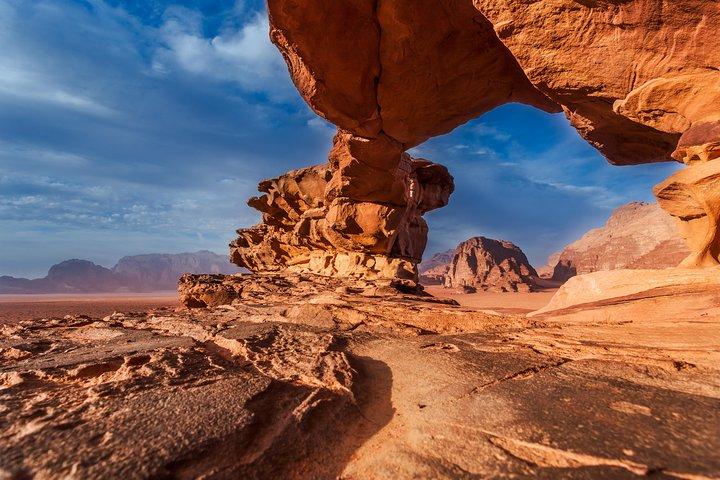 Private Full Day Trip to Wadi Rum Valley of Moon Martian Desert from Amman