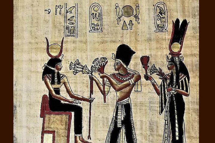 Papyrus Manufacturing Tour and Papyrus Making Demonstration