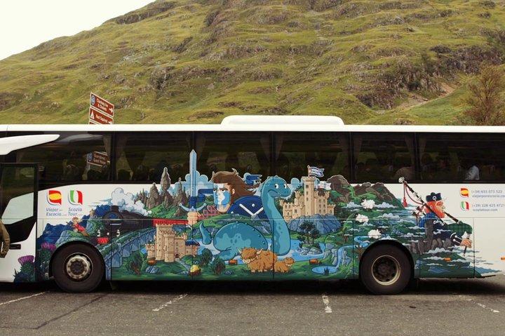 Loch Ness Inverness and Urquhart Castle