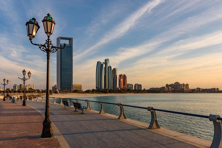 Abu Dhabi City Tour in Full Day Sharing Basis from Dubai