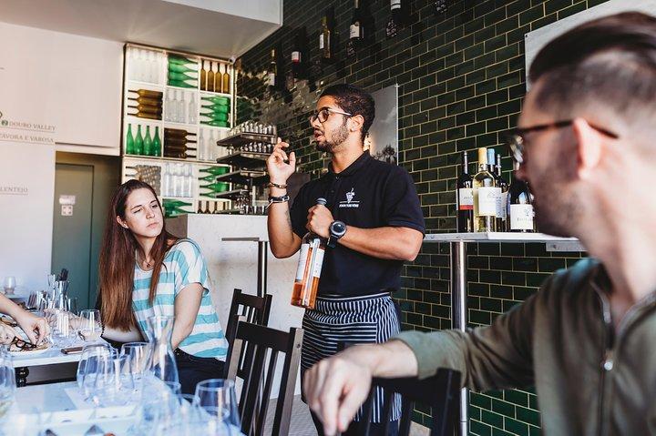 Wine and Cheese Tasting Lunch in Portuguese Wine Bar