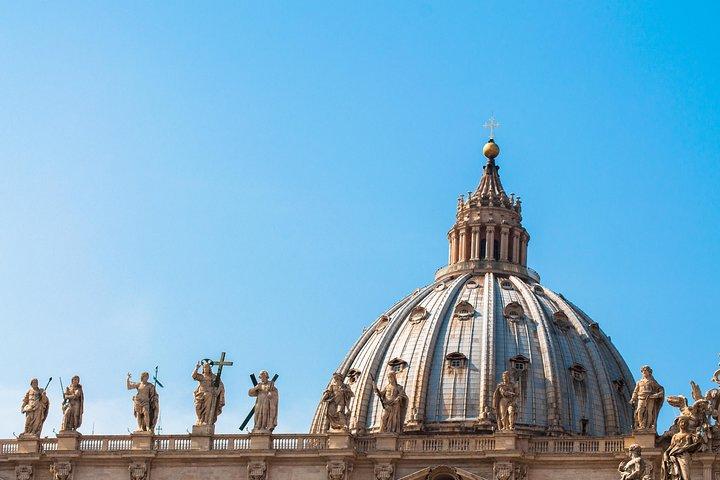 Vatican Museum, Sistine Chapel & St. Peters Basilica Private Tour