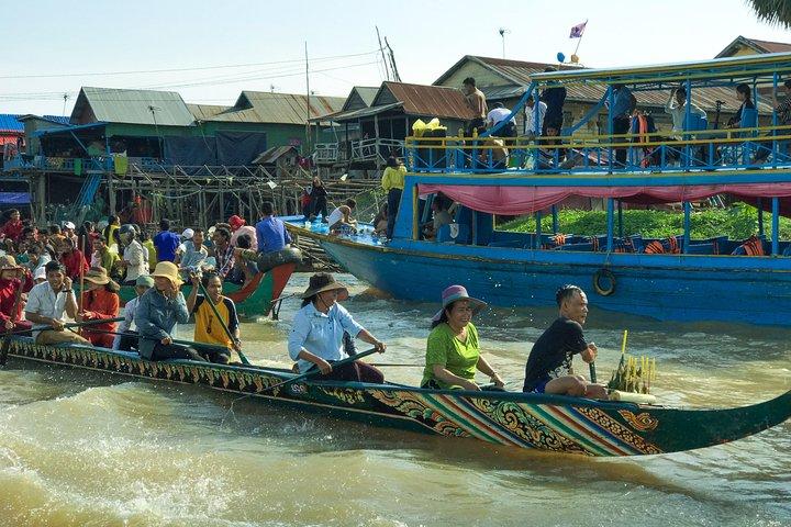 Private tour: Full Day of Kulen Mountain tour & Tonle Sap lake