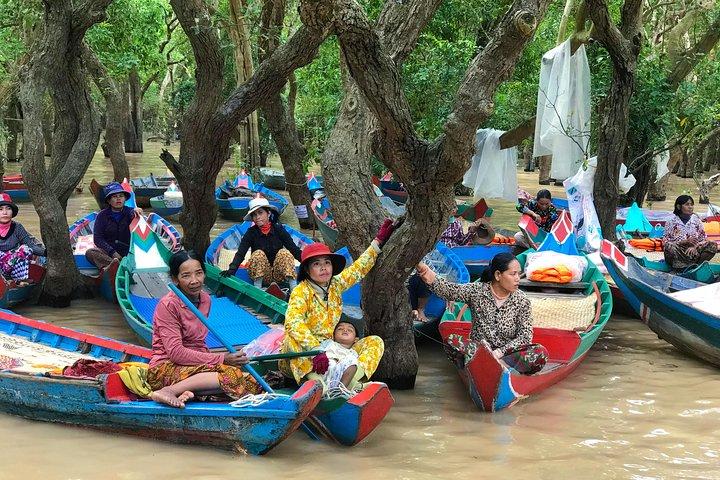 Private tour: Full Day of Kulen Mountain tour & Tonle Sap lake