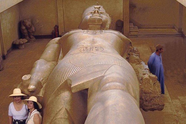 Cairo day trip to Giza Pyramids, Memphis and Sakkara Pyramids