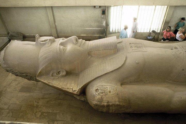 Cairo day trip to Giza Pyramids, Memphis and Sakkara Pyramids