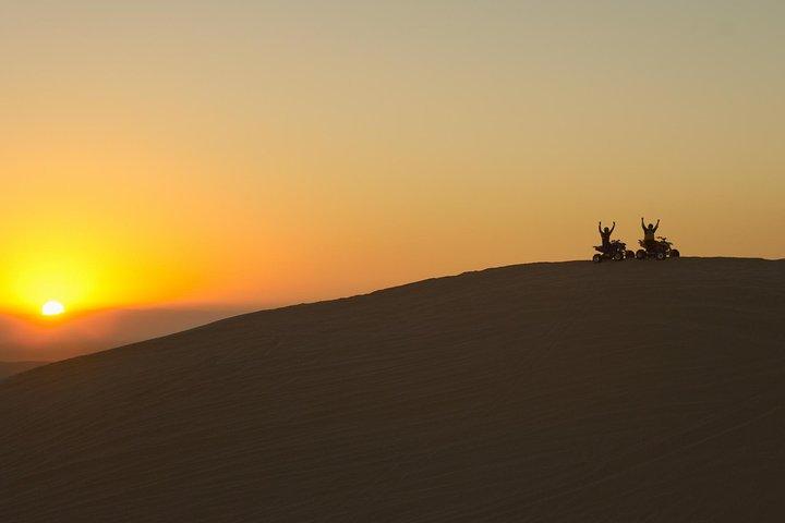 1.5-Hour Quad Bike Tour Around the Giza Pyramids from Cairo