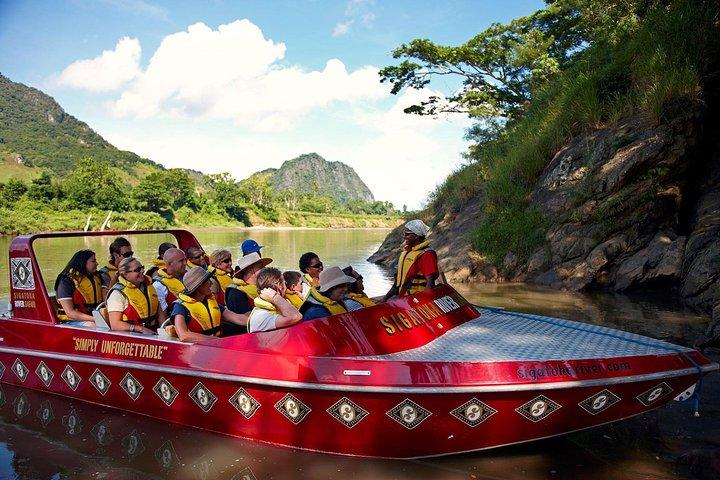 Half Day Sigatoka River Jetboat & Village Tour with Lunch & Transfers