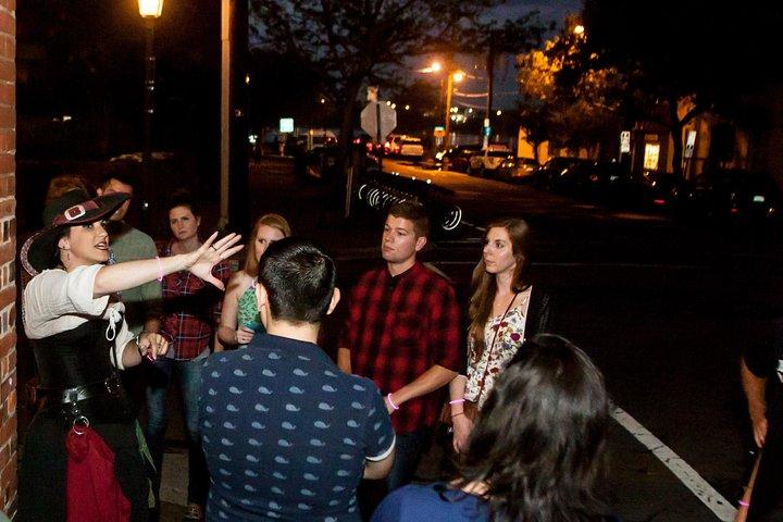 Haunted Savannah Booze and Boos Ghost Walking Tour