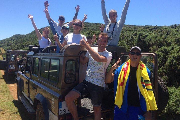 Porto Moniz Lava Pools, Fanal Forest and Skywalk 4x4 Experience