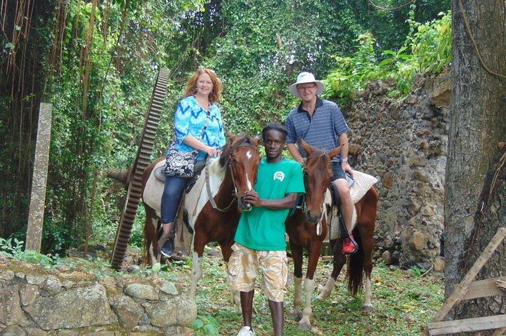 East Coast Horseback Riding & Waterfall Excursion