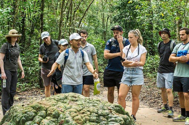 Ho Chi Minh City – Cu Chi Fullday