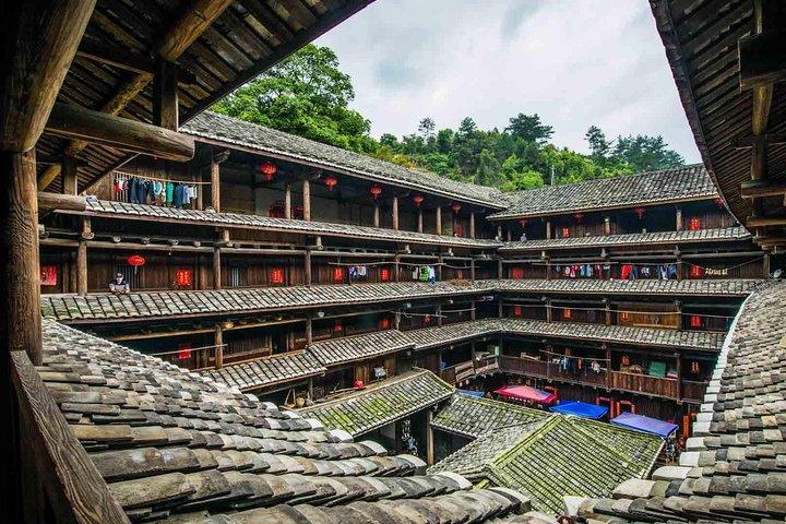 Xiamen Private Day Tour to Yunshuiyao Ancient Village and Gaobei Tulou Cluster