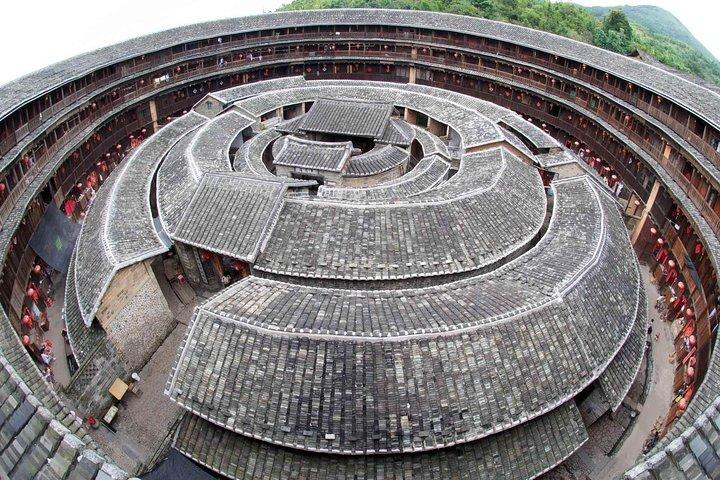Xiamen Private Day Tour to Yunshuiyao Ancient Village and Gaobei Tulou Cluster