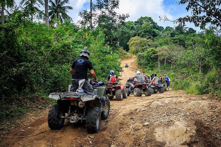 Phuket ATV Bike with Skyline Zipline Adventure