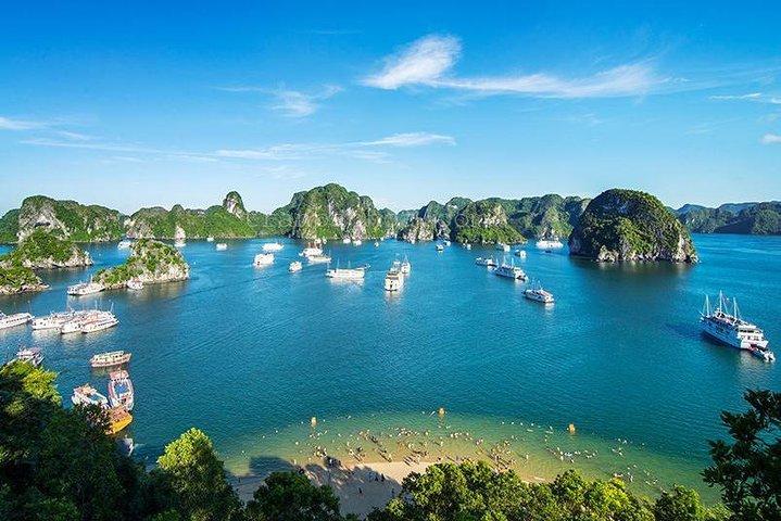 2 Days Halong Bay 3* Cruise Including Transportation from Hanoi