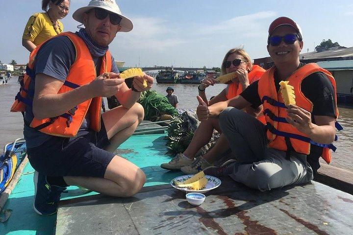 Cai Rang Floating Market