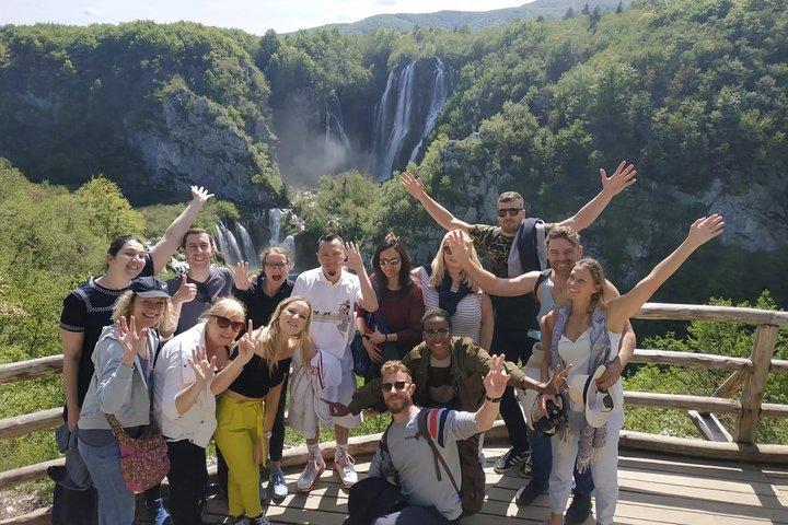 From Split: Plitvice Lakes National Park Guided Tour