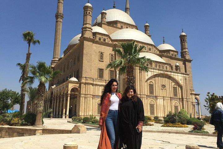 Egypt Day Tour to Egyptian Museum, Citadel & Mohamed Ali Mosque