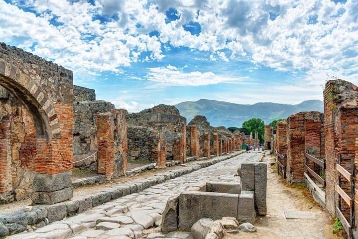 Pompei and Herculaneum