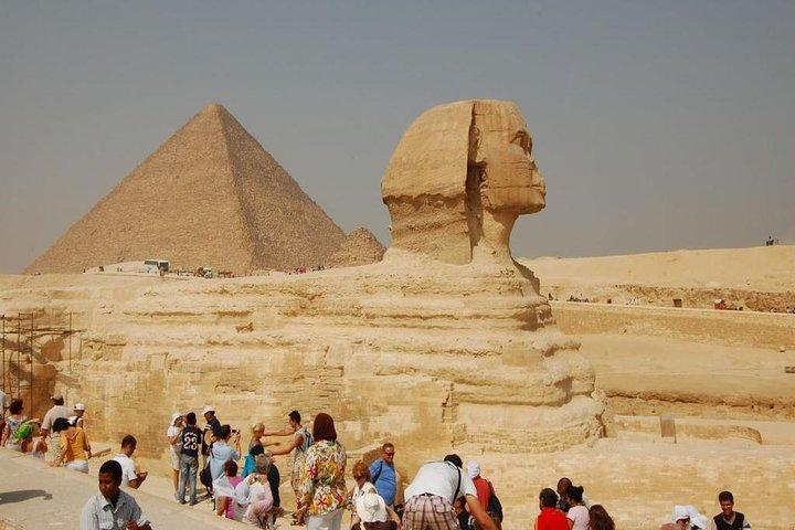 Cairo Highlights Tours Visit Giza Pyramids and Sphinx