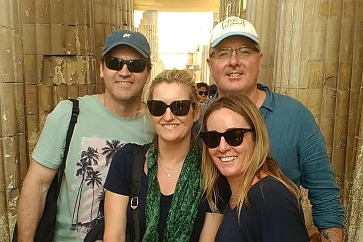 Private Tour to Giza Pyramids , Sakkara Step Pyramid , Memphis Old City