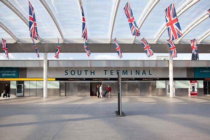 Gatwick Airport to London Private Airport Arrival Transfer