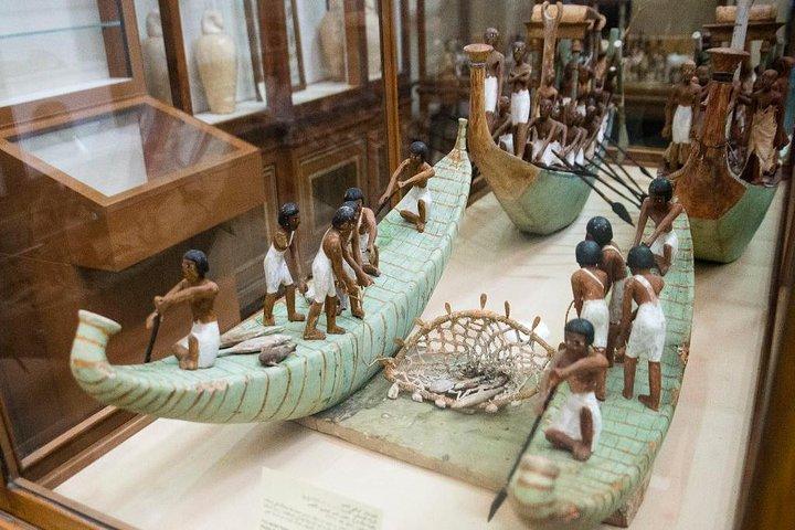 Cairo Half-Day Tour to The old Museum of Egyptian Antiquities