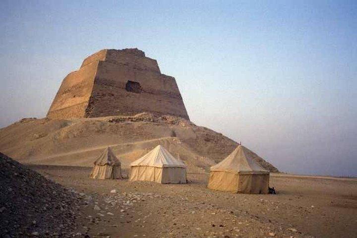 Day Tour To El Fayoum Pyramids From Cairo