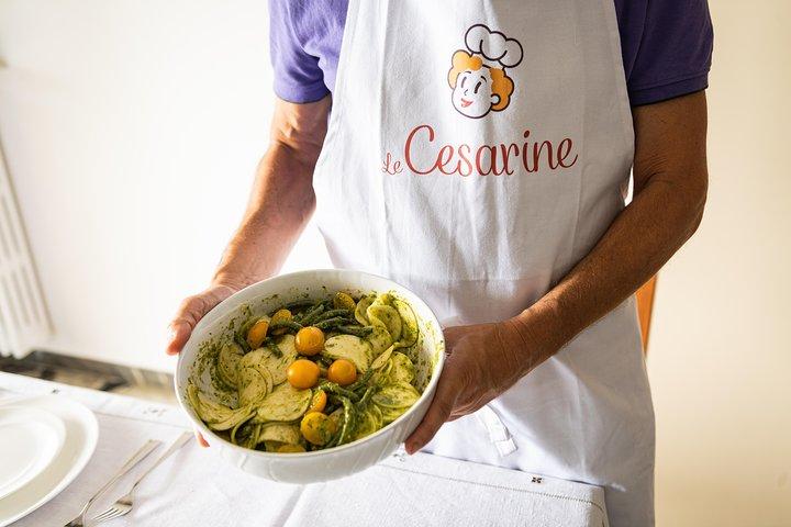 Dining & Cooking Demo at Local's Home in La Spezia by Cesarine