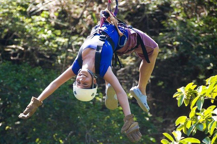 Adventure Combo Tour: Horses, Tubing, Zipline & Hot Springs