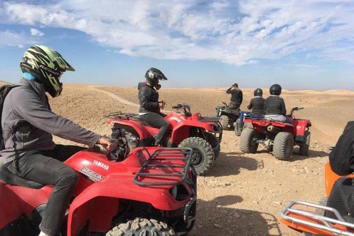 ATV Quad biking in Agafay desert Marrakech