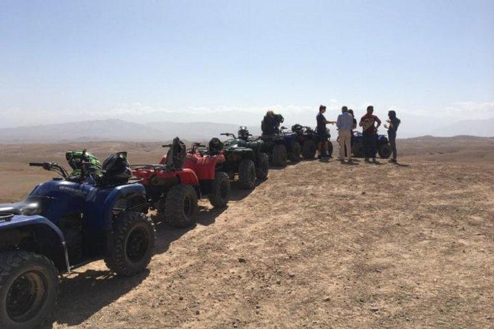 ATV Quad biking in Agafay desert Marrakech