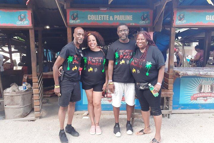 Pelican Bar south coast experience, Appleton Rum Tour and YS Falls