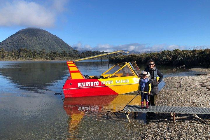 2-Hour Waiatoto River Jetboat Safari