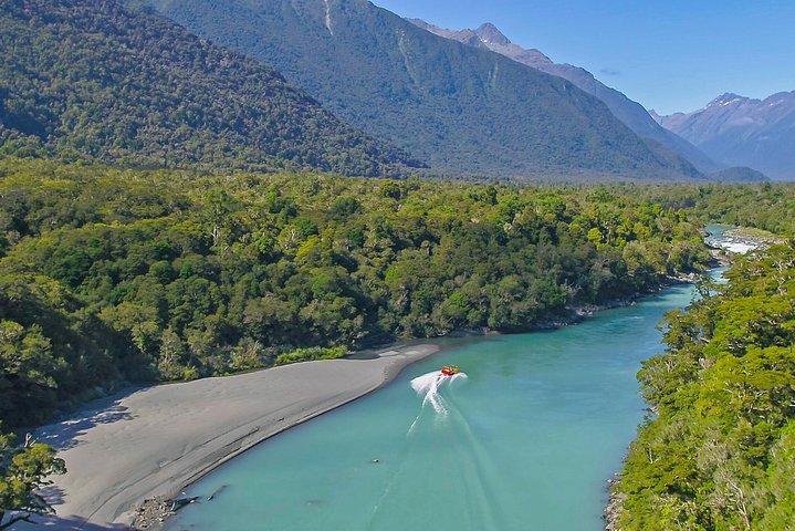 2-Hour Waiatoto River Jetboat Safari