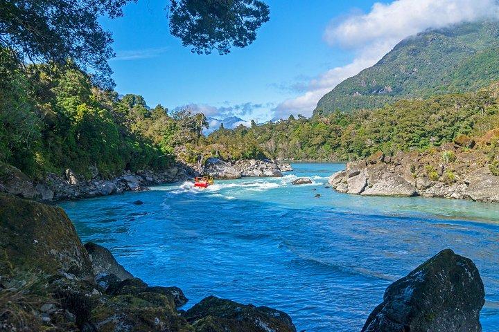 2-Hour Waiatoto River Jetboat Safari