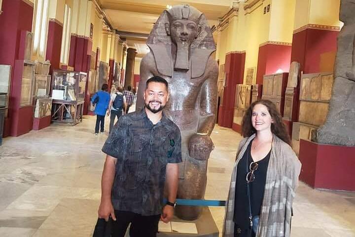 Private Tour: Egyptian Museum Full Day Guided Tour from Cairo