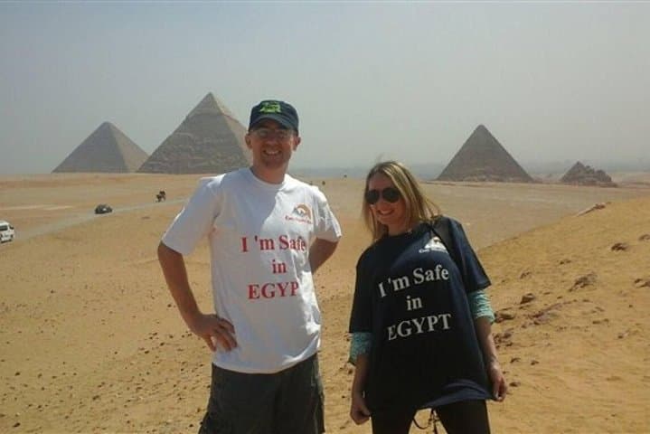 3 Days Private Guided Cairo Tour Package