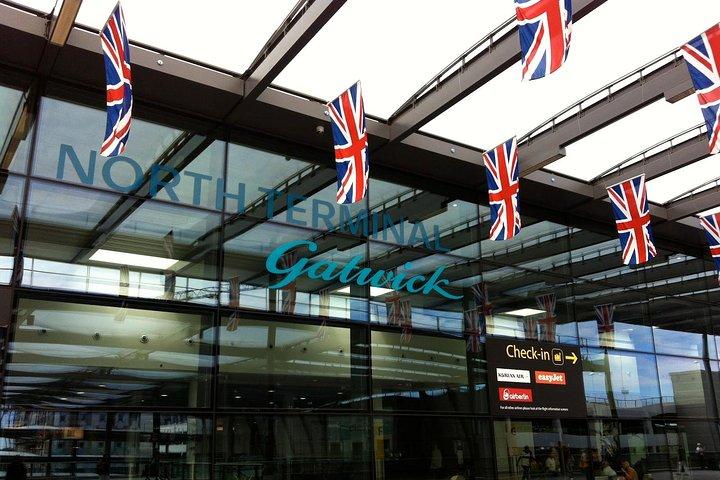 London to Gatwick Airport Private Departure Transfer