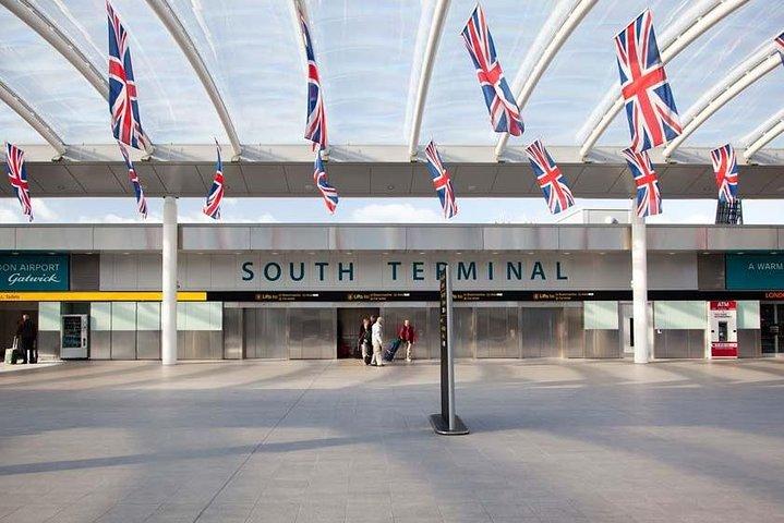 London to Gatwick Airport Private Departure Transfer